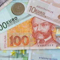Menjava evrov v kune in provizije-1