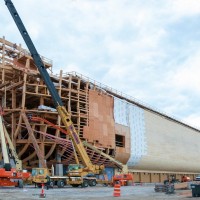 Noetova barka v Louisvilleu v Kentuckyju