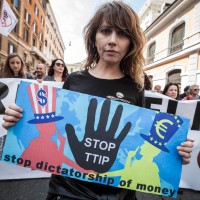 Protestnica proti TTIP