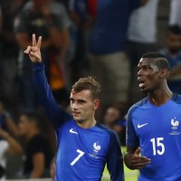 pogba griezmann re