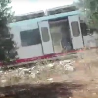 Vlak, železniška nesreča, Corato, Bari, Andria