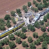 Adria-Corato, železniška nesreča, vlak