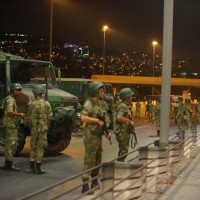 turška vojska, most čez bospor
