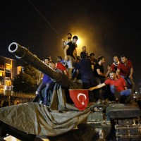 turčija državni udar tank