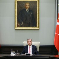 Turški predsednik Recep Tayyip Erdogan