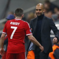 ribery guardiola re