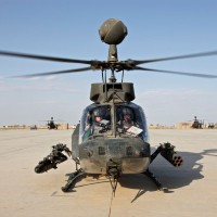 ameriši vojaški helikopter kiowa warrior OH-58D