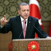 turški predsednik Recep Tayyip Erdogan