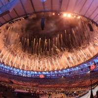 Rio de Janeiro otvoritev olimpijskih iger