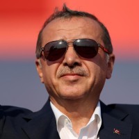 zborovanje podpore predsedniku Erdoganu v Istanbulu Recep Tayyip Erdogan