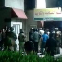 požar v Bagdadski bolnišnici porodnišnici