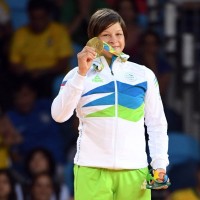 Tina Trstenjak judoistka OI Rio