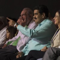 fidel castro, nicolas maduro