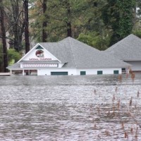 poplave, Louisiana