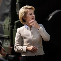 Nemška obrambna ministrica Ursula van der Leyen