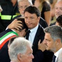 pogreb žrtev potresa v Italiji