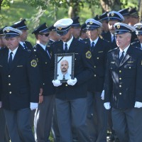 pogreb policista Iva Znidarčiča