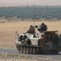 turška vojska v Siriji