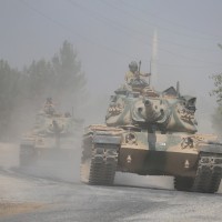tank turška vojska v Siriji