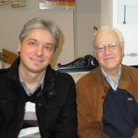 1 Avtor Aleksi Jercog s Slavkom in Brigito Avsenik