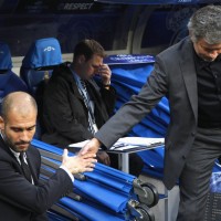 guardiola mourinho re