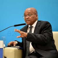južnoafriški predsednik Jacob Zuma