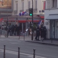 Francoska policija, Pariz