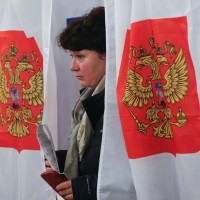 volitve Rusija dvoglavi orel