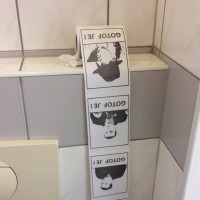 Zupan na toaletnem papirju – 3