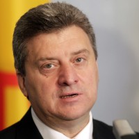 Makedonski predsednik Gjorge Ivanov