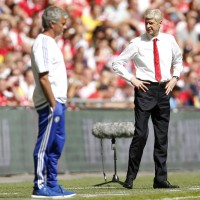 mourinho wenger