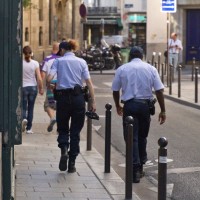 francoska policija