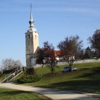 Cerkev v Bušeči vasi