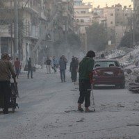 Sirija ruševine uničenje