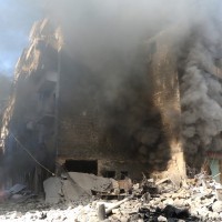 Sirija Alep bombardiranje civilne žrtve