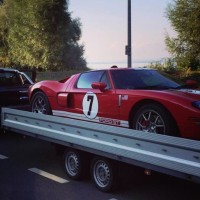 ford gt, felix baumgartner