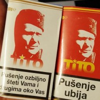 cigareti, Tito