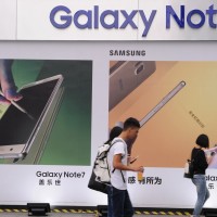 Samsung Galaxy Note 7 telefon