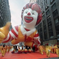 McDonald\'s klovn maskota balon