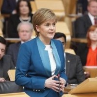 Škotska premierka Nicola Sturgeon