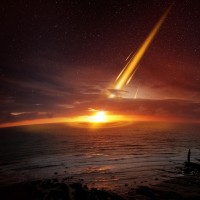 Asteroid, meteor