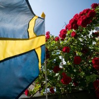 Švedska, švedska zastava