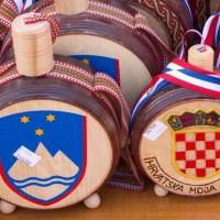 Slovenija, Hrvaška, spominki