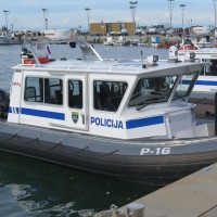 policijska čolna, čoln1