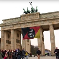 islamska zastava, brandenburška vrata