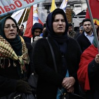 protesti kurdov