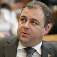 Danijel Krivec, predsednik Komisije za oživitev smučišča Kanin