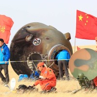 Kitajsko vesoljsko plovilo Shenzhou-11