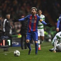 messi barcelona celtic