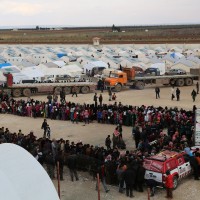 begunci, migranti, begunski center, kilis